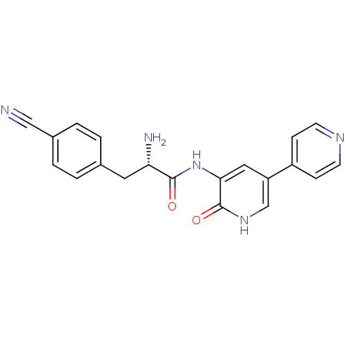 Chemical structure of BindingDB Monomer ID 50390586