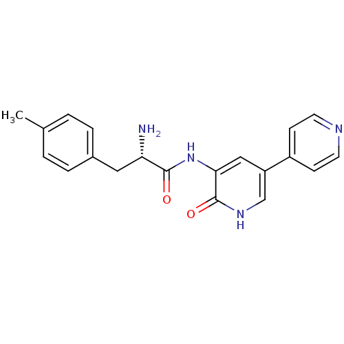 Chemical structure of BindingDB Monomer ID 50390587