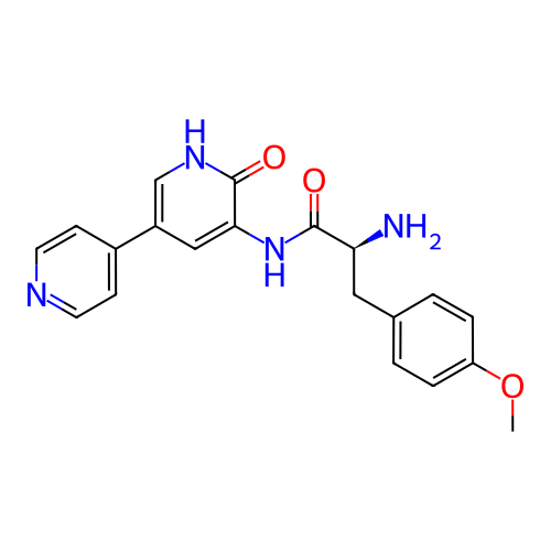 Chemical structure of BindingDB Monomer ID 50390588