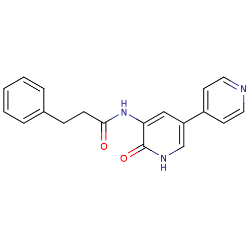 Chemical structure of BindingDB Monomer ID 50390589