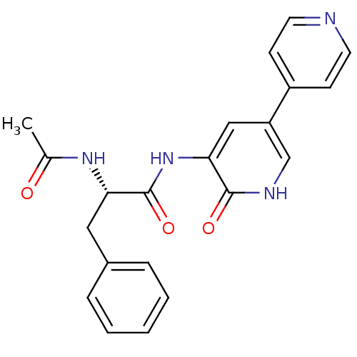 Chemical structure of BindingDB Monomer ID 50390590