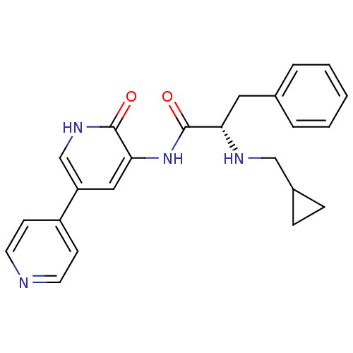 Chemical structure of BindingDB Monomer ID 50390591
