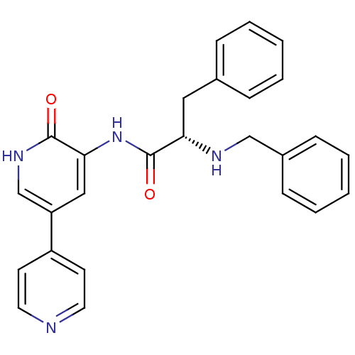 Chemical structure of BindingDB Monomer ID 50390592