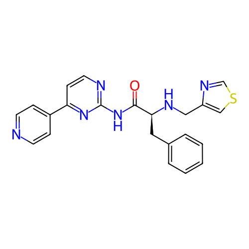 Chemical structure of BindingDB Monomer ID 50390594