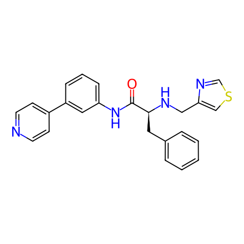 Chemical structure of BindingDB Monomer ID 50390595