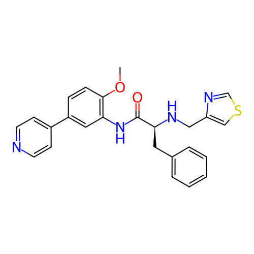 Chemical structure of BindingDB Monomer ID 50390596