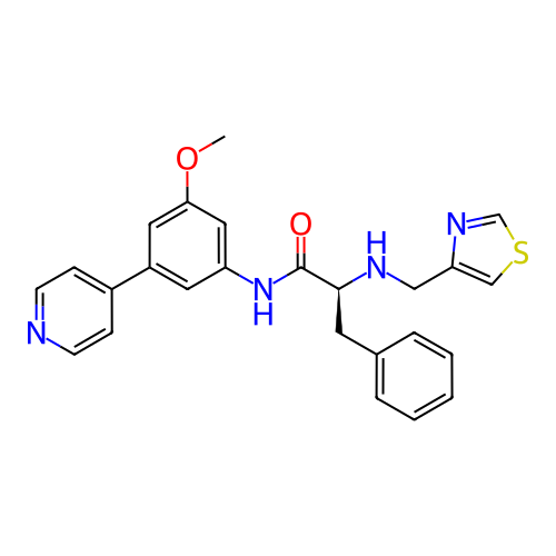 Chemical structure of BindingDB Monomer ID 50390597