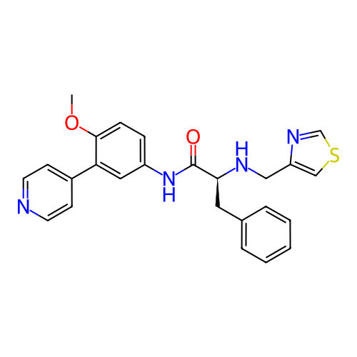 Chemical structure of BindingDB Monomer ID 50390598