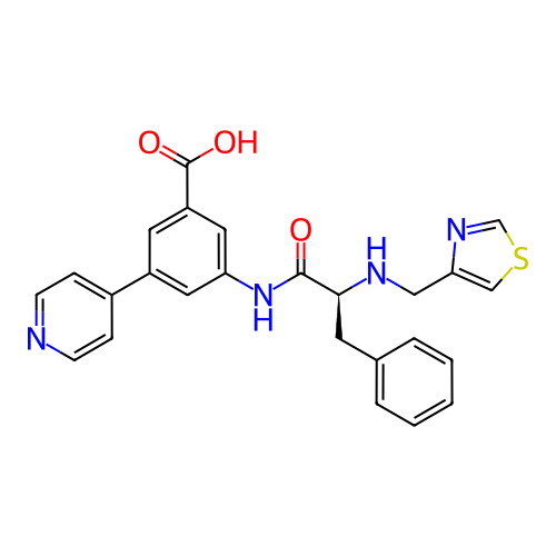 Chemical structure of BindingDB Monomer ID 50390599