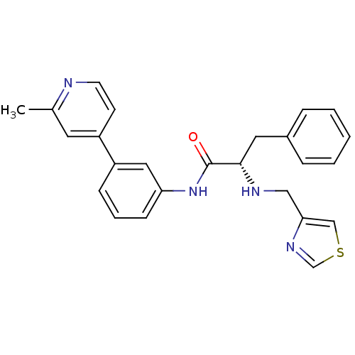 Chemical structure of BindingDB Monomer ID 50390601