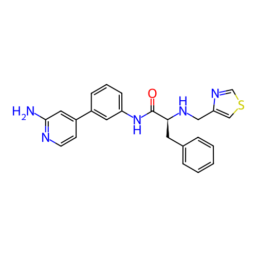 Chemical structure of BindingDB Monomer ID 50390602