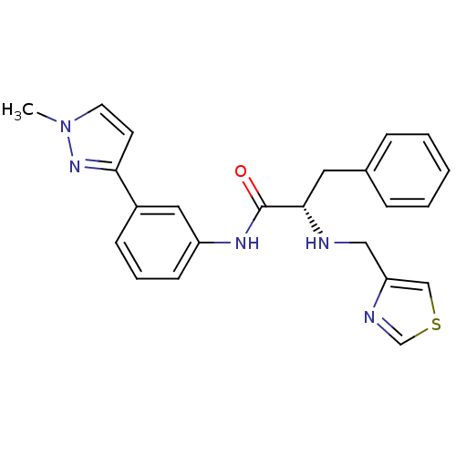 Chemical structure of BindingDB Monomer ID 50390603
