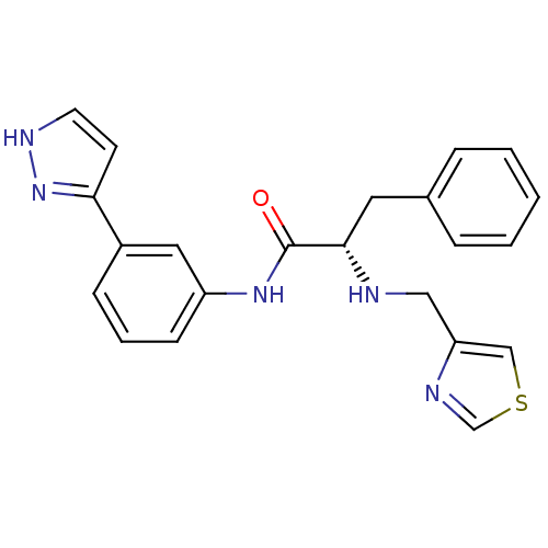 Chemical structure of BindingDB Monomer ID 50390604
