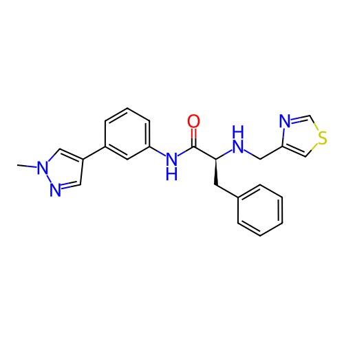 Chemical structure of BindingDB Monomer ID 50390605