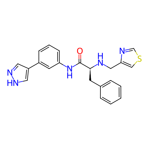 Chemical structure of BindingDB Monomer ID 50390606