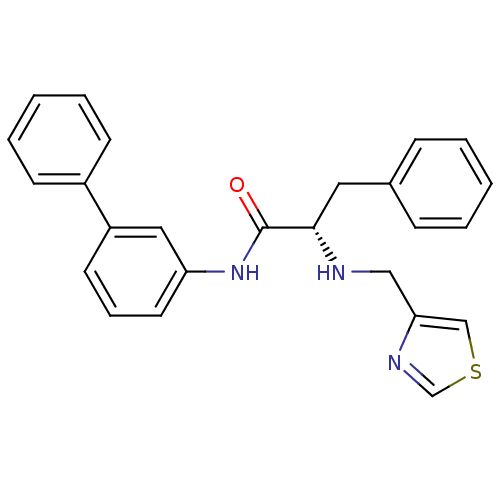Chemical structure of BindingDB Monomer ID 50390607