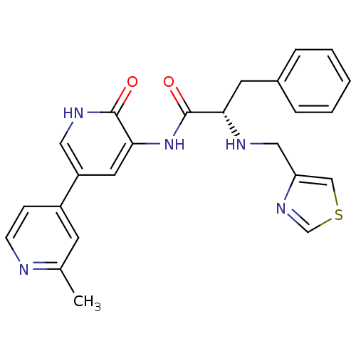 Chemical structure of BindingDB Monomer ID 50390608
