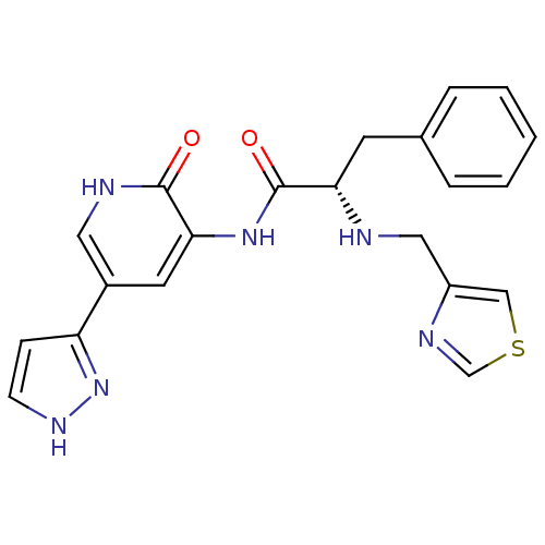Chemical structure of BindingDB Monomer ID 50390609