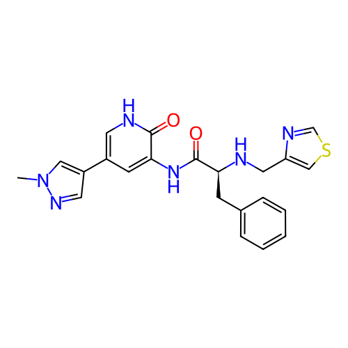 Chemical structure of BindingDB Monomer ID 50390610