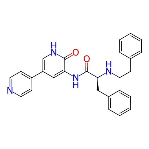 Chemical structure of BindingDB Monomer ID 50390611