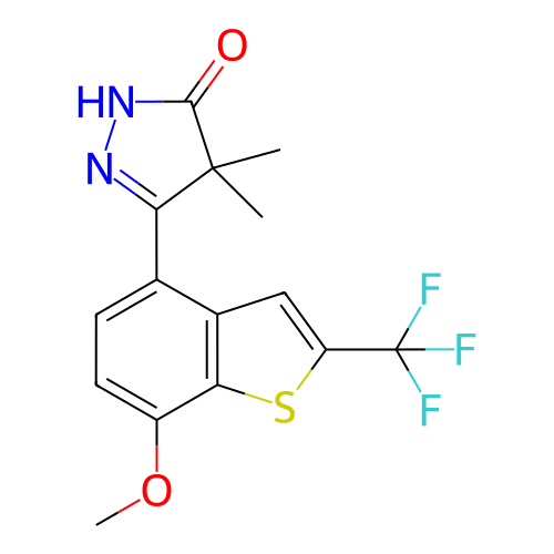 Chemical structure of BindingDB Monomer ID 50390614