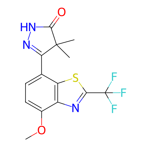 Chemical structure of BindingDB Monomer ID 50390615