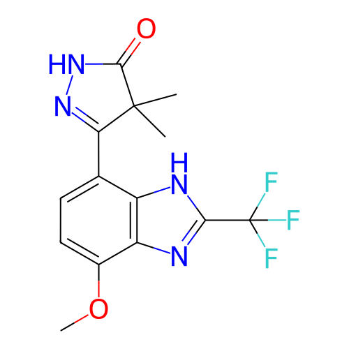 Chemical structure of BindingDB Monomer ID 50390616