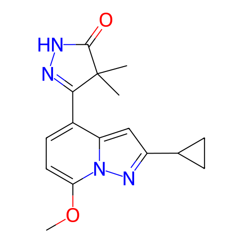 Chemical structure of BindingDB Monomer ID 50390631