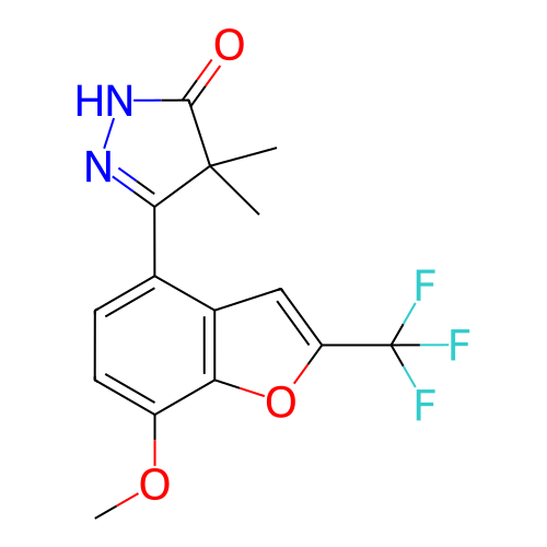 Chemical structure of BindingDB Monomer ID 50390632