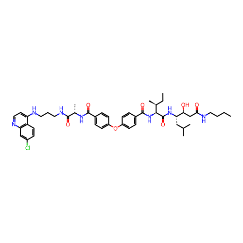 Chemical structure of BindingDB Monomer ID 50390634