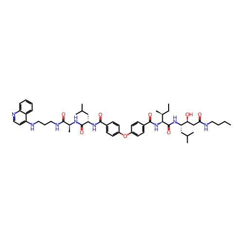 Chemical structure of BindingDB Monomer ID 50390635