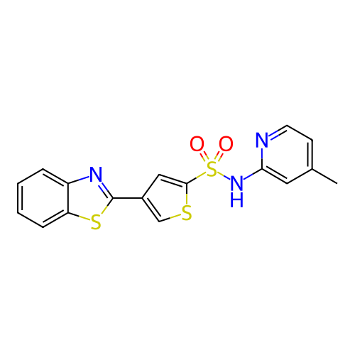 Chemical structure of BindingDB Monomer ID 50390649
