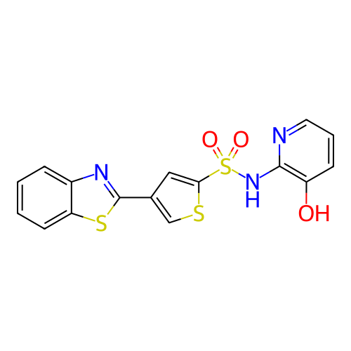 Chemical structure of BindingDB Monomer ID 50390650