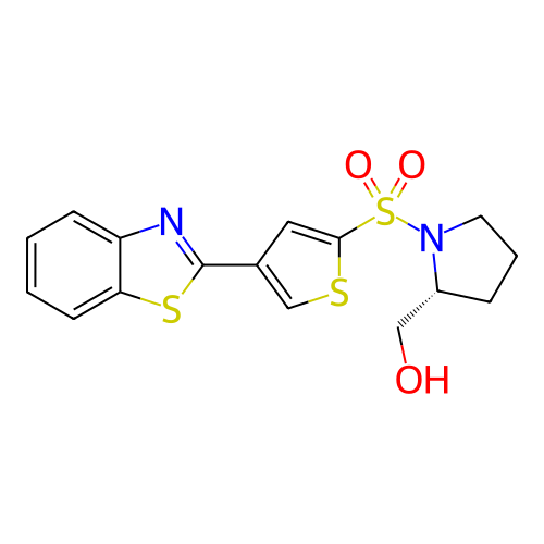 Chemical structure of BindingDB Monomer ID 50390652