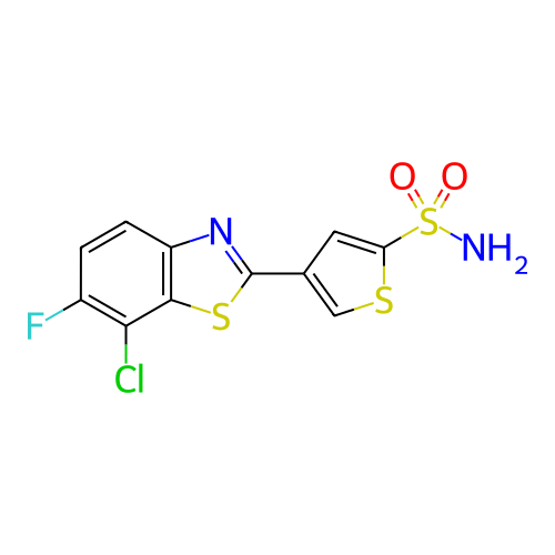 Chemical structure of BindingDB Monomer ID 50390653