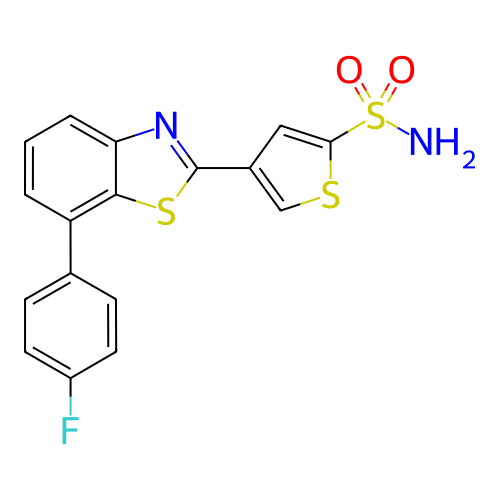 Chemical structure of BindingDB Monomer ID 50390654