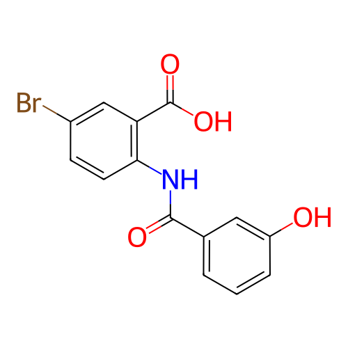 Chemical structure of BindingDB Monomer ID 50390660