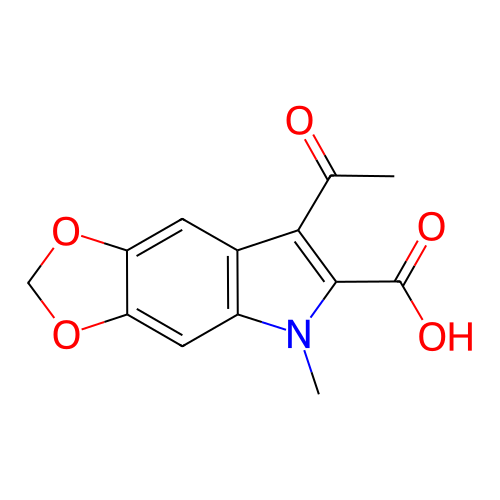 Chemical structure of BindingDB Monomer ID 50390678