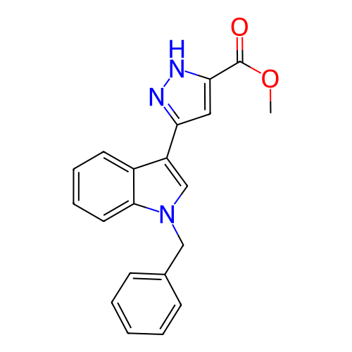 Chemical structure of BindingDB Monomer ID 50390683