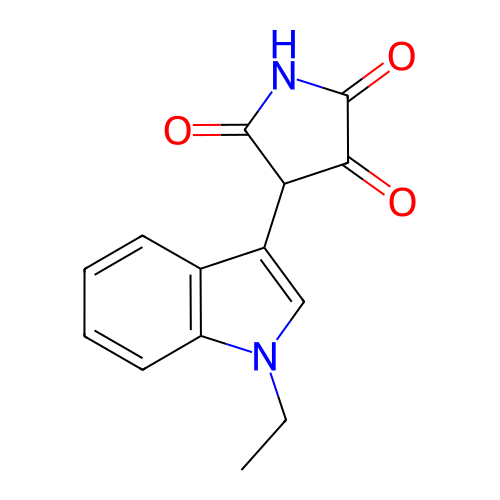 Chemical structure of BindingDB Monomer ID 50390691