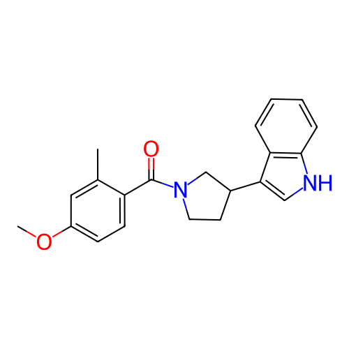Chemical structure of BindingDB Monomer ID 50390692