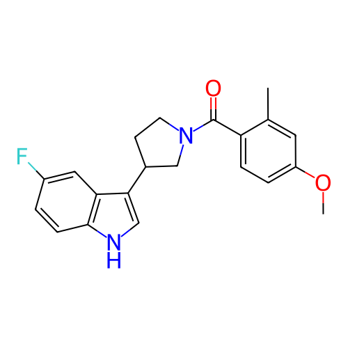Chemical structure of BindingDB Monomer ID 50390693