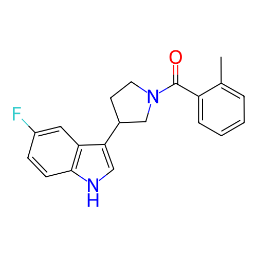 Chemical structure of BindingDB Monomer ID 50390695