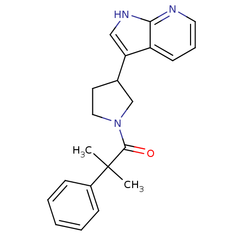 Chemical structure of BindingDB Monomer ID 50390699