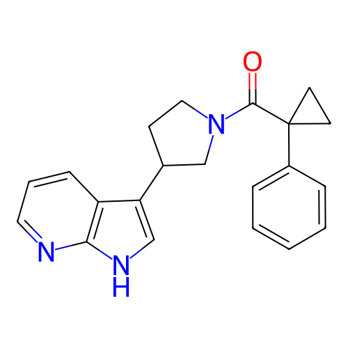 Chemical structure of BindingDB Monomer ID 50390700