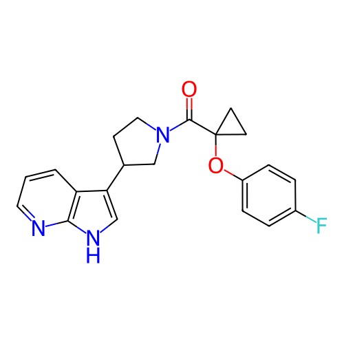 Chemical structure of BindingDB Monomer ID 50390705