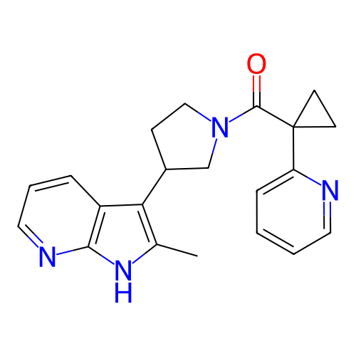 Chemical structure of BindingDB Monomer ID 50390708