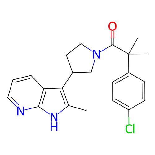Chemical structure of BindingDB Monomer ID 50390709