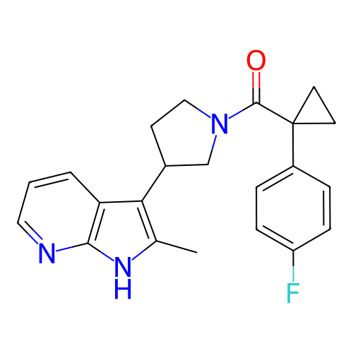 Chemical structure of BindingDB Monomer ID 50390710
