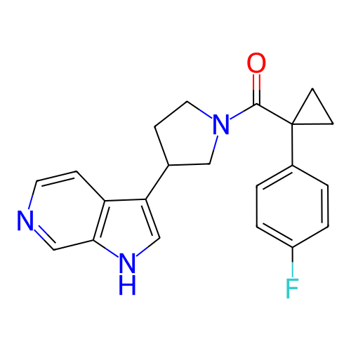 Chemical structure of BindingDB Monomer ID 50390712
